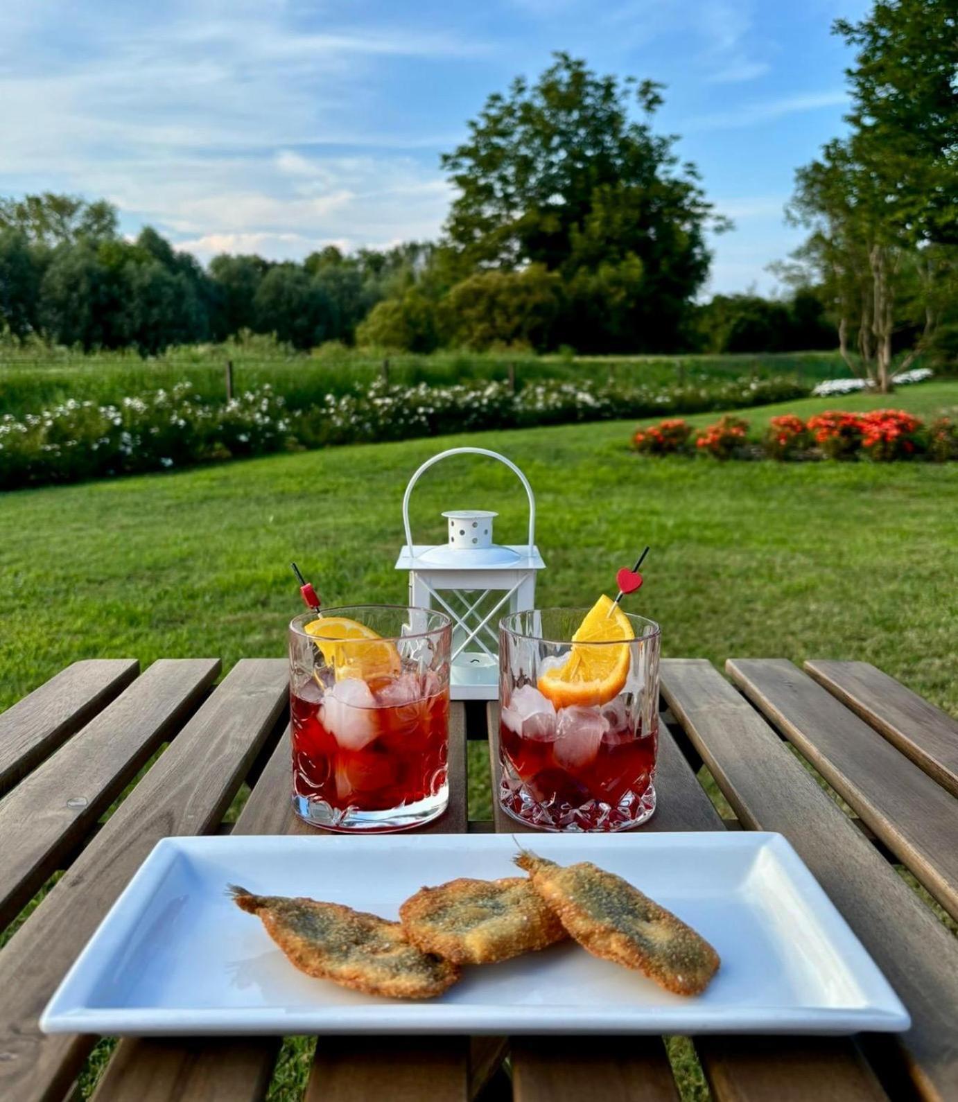 Hotel Borgo Ca Dei Sospiri Quarto dʼAltino Zewnętrze zdjęcie